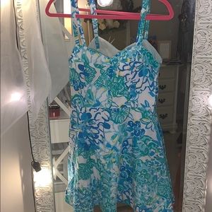 Lilly Pulitzer pocket dress